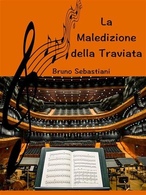 cover image of La maledizione della Traviata